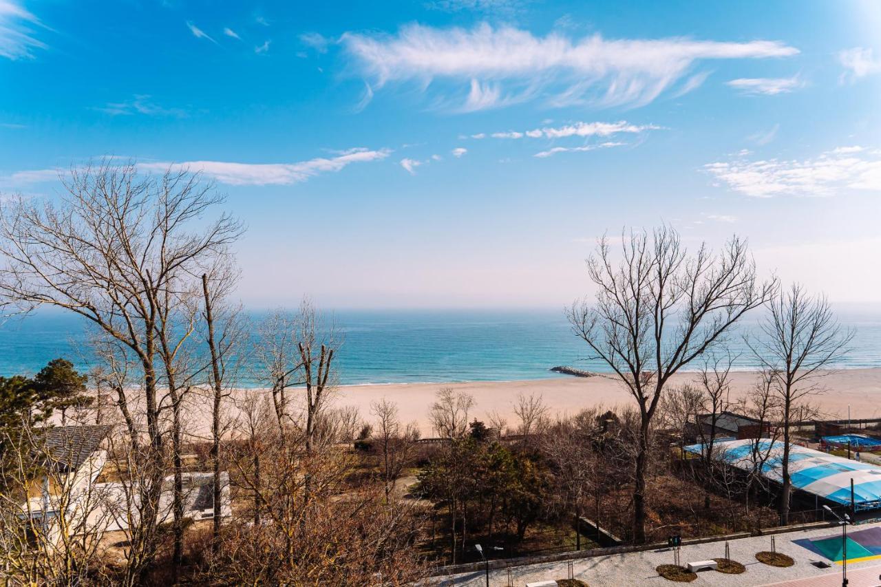 Amaris Apart otel Eforie Nord Dış mekan fotoğraf