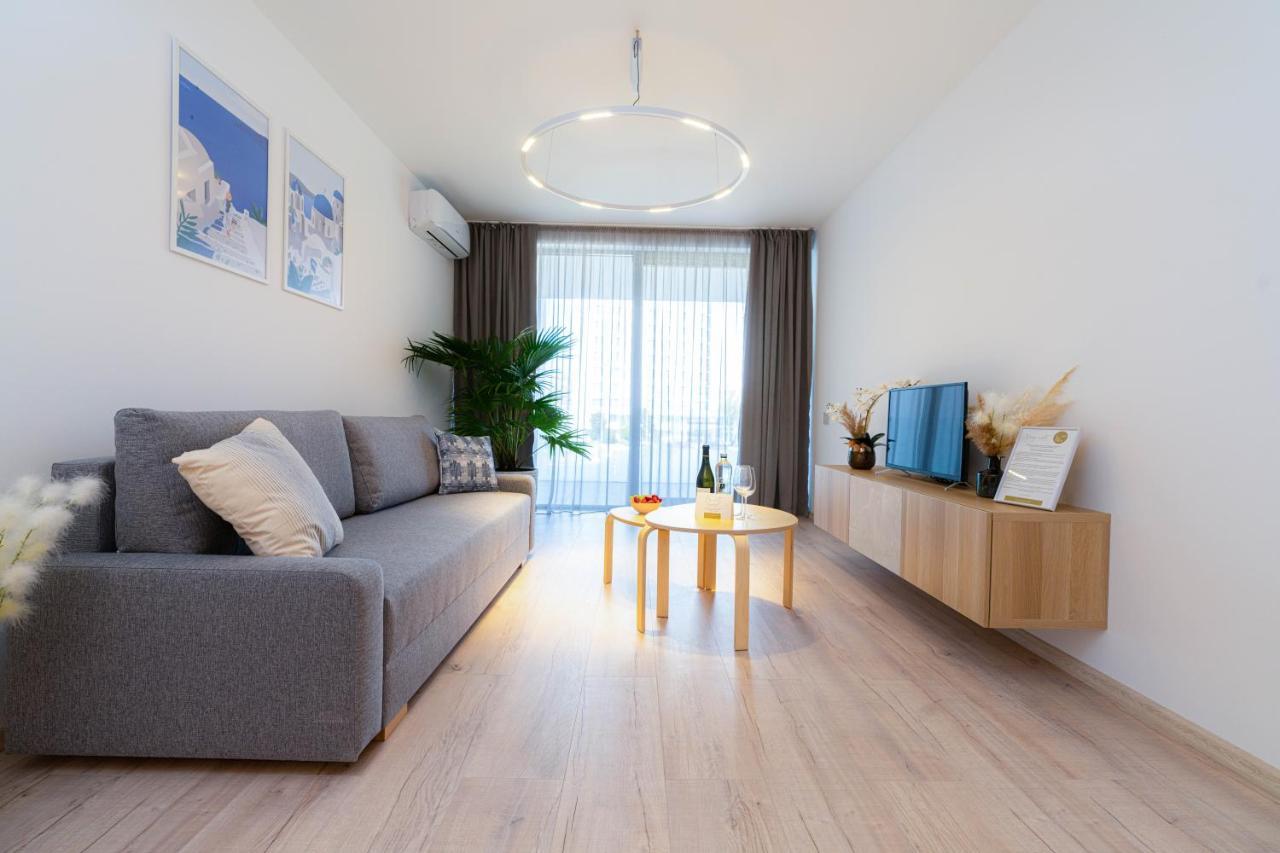Amaris Apart otel Eforie Nord Dış mekan fotoğraf