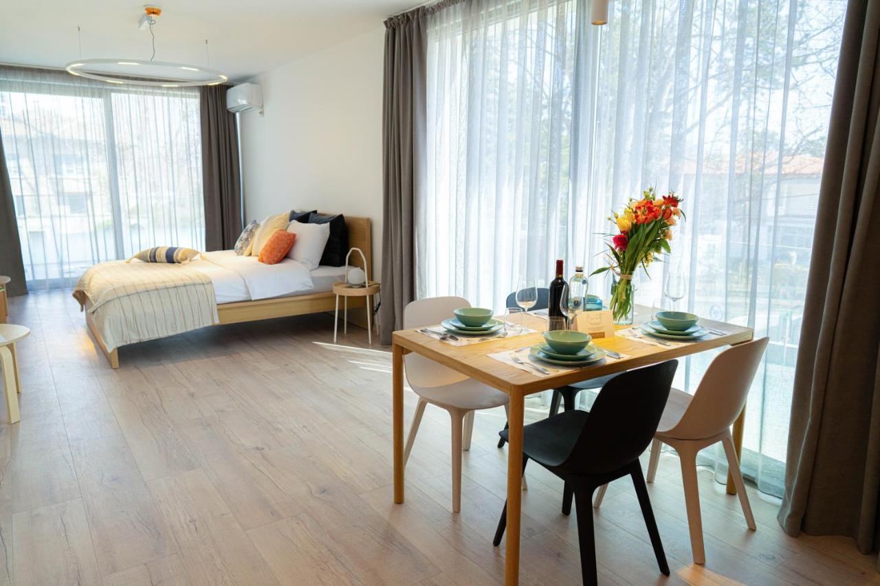 Amaris Apart otel Eforie Nord Dış mekan fotoğraf