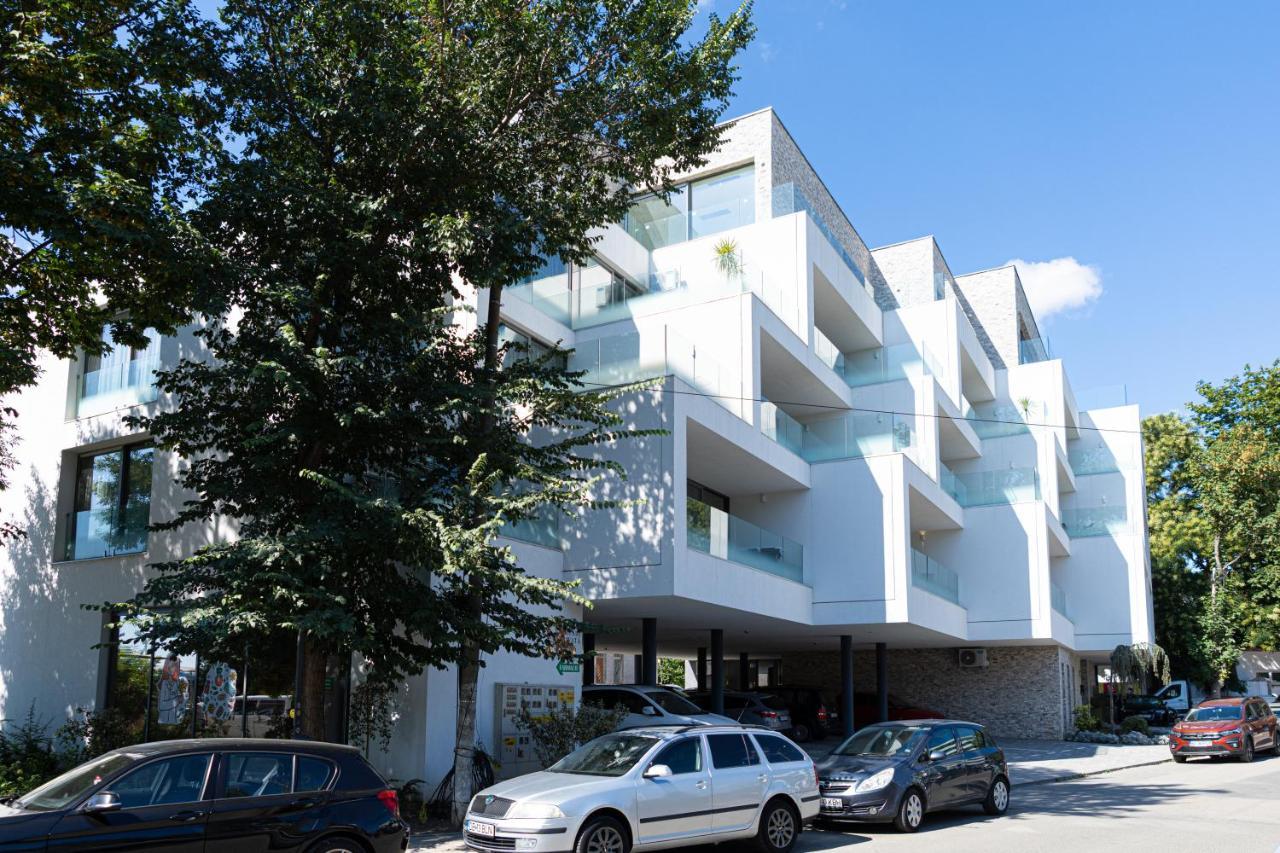 Amaris Apart otel Eforie Nord Dış mekan fotoğraf