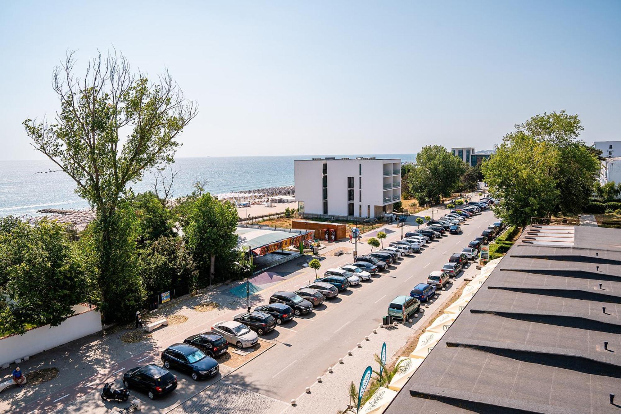 Amaris Apart otel Eforie Nord Dış mekan fotoğraf