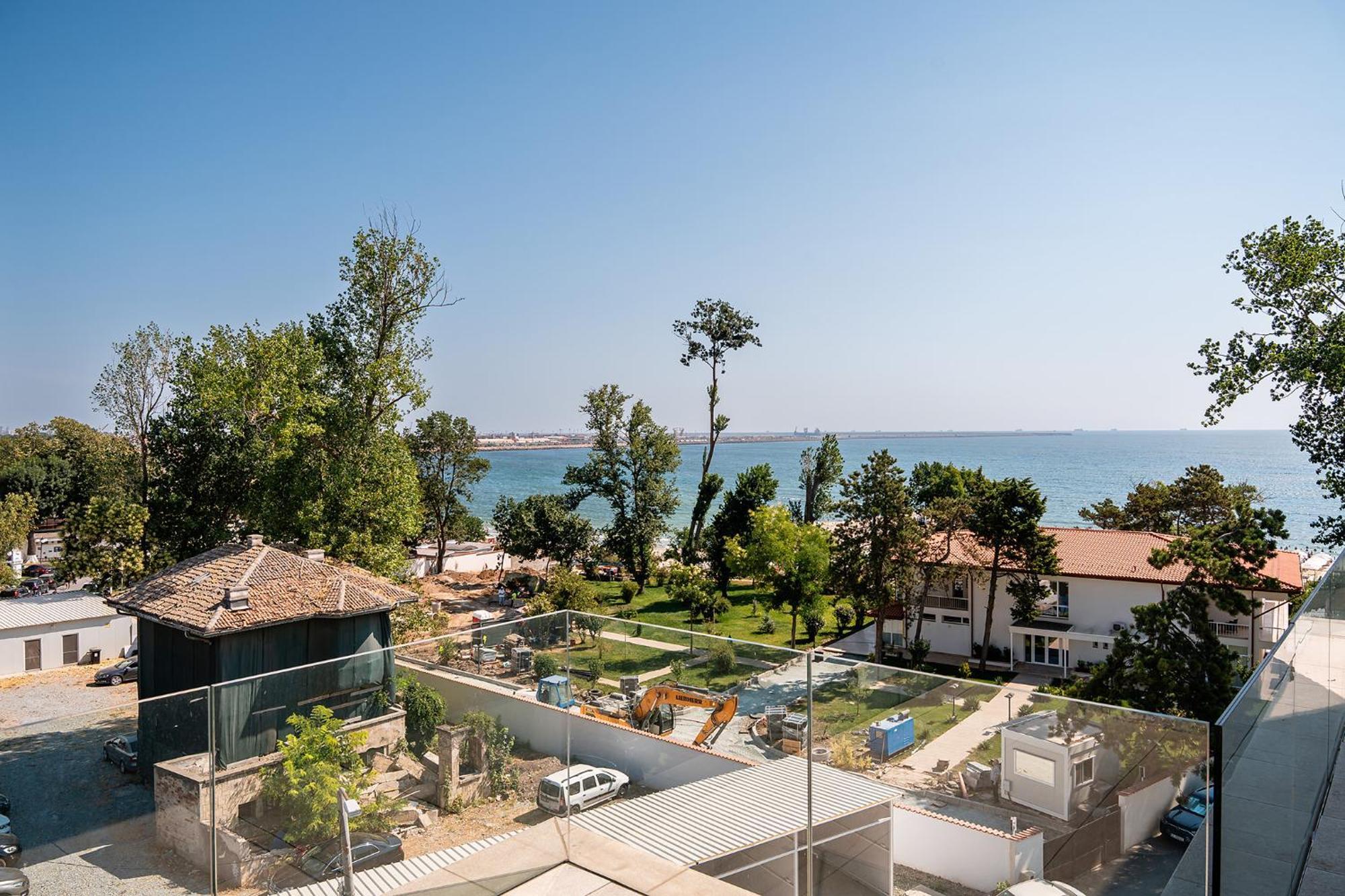 Amaris Apart otel Eforie Nord Dış mekan fotoğraf