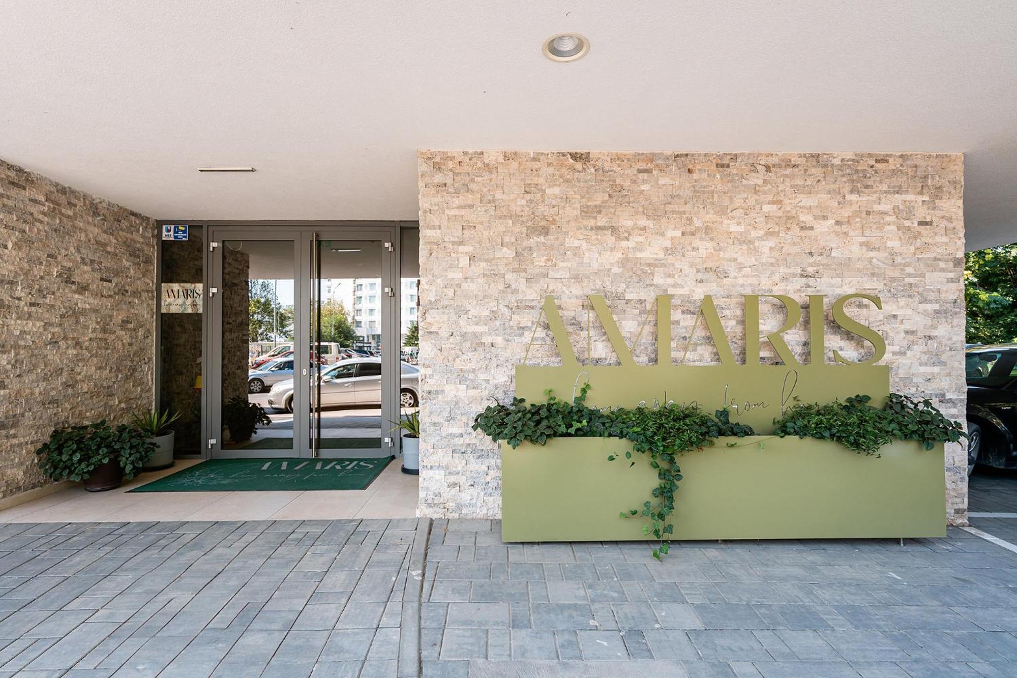 Amaris Apart otel Eforie Nord Dış mekan fotoğraf