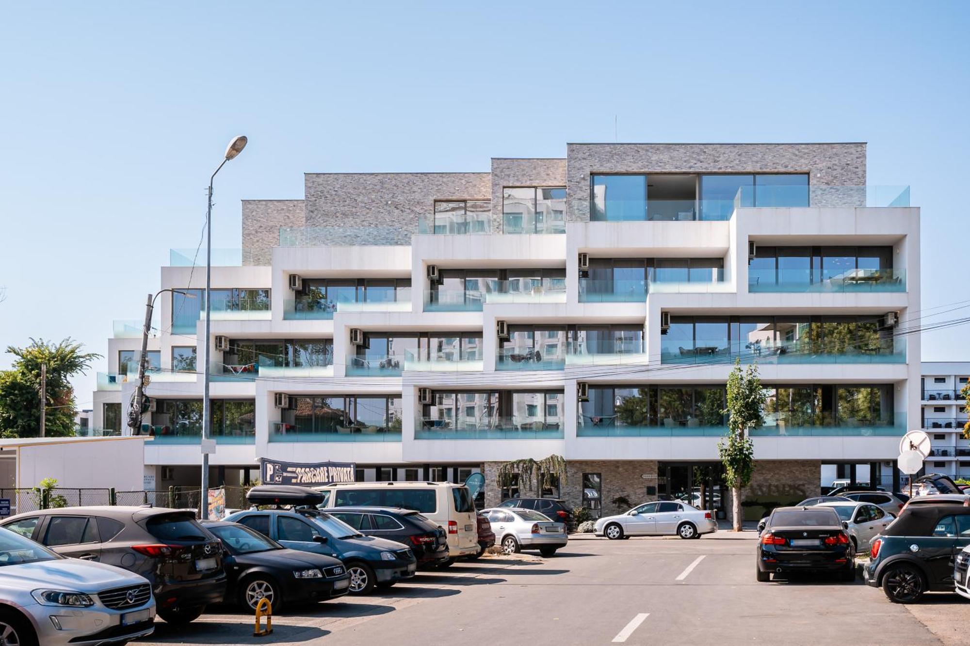 Amaris Apart otel Eforie Nord Dış mekan fotoğraf