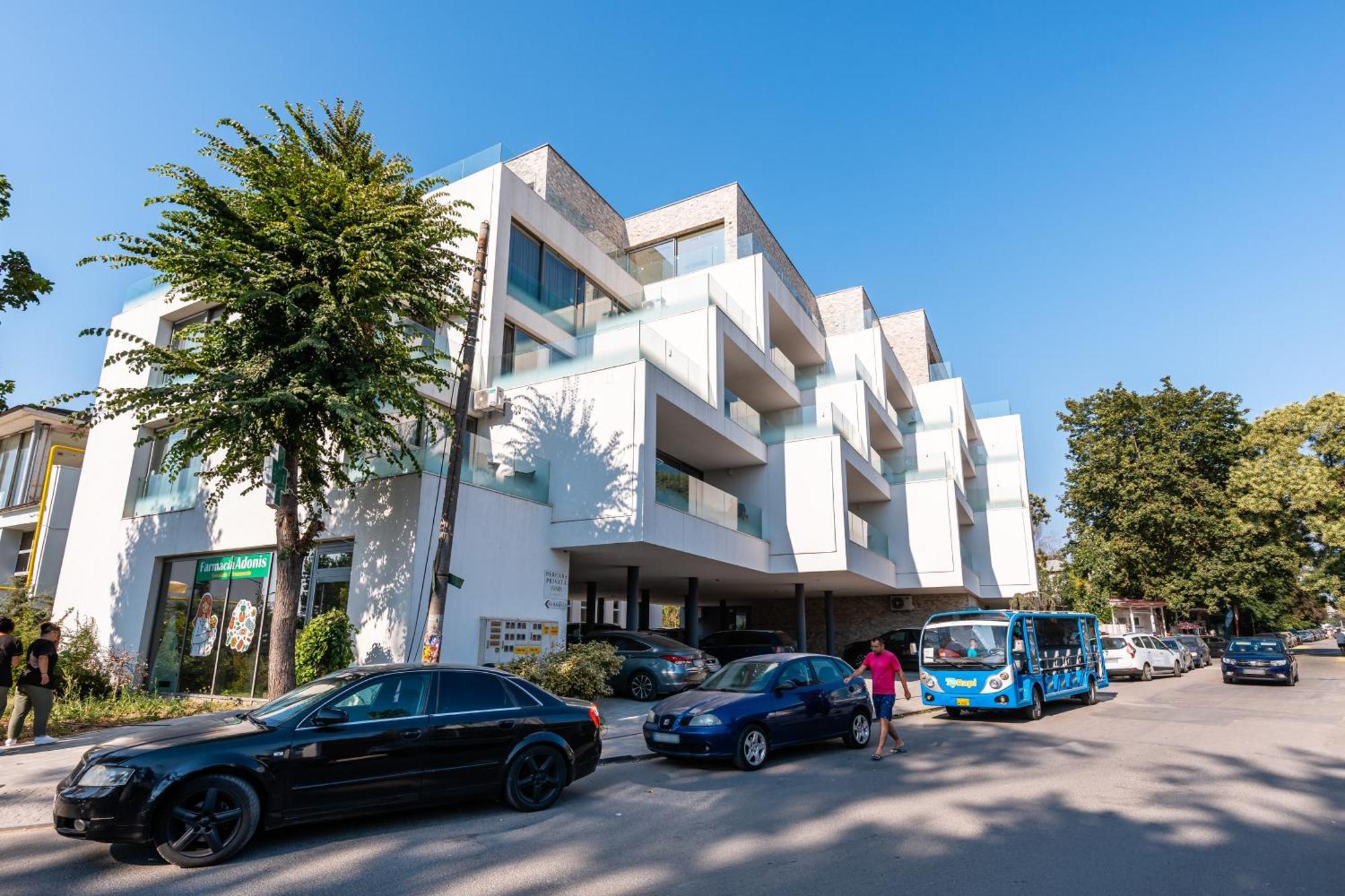 Amaris Apart otel Eforie Nord Dış mekan fotoğraf