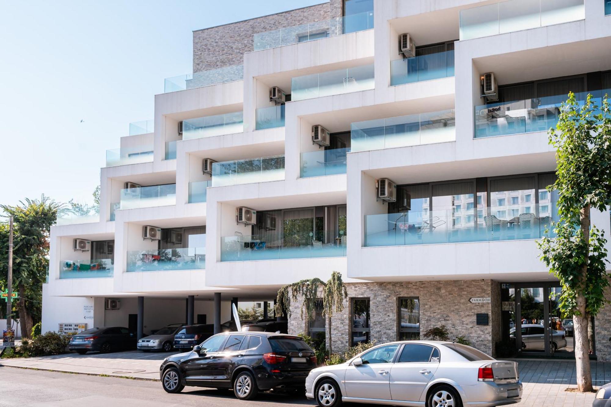 Amaris Apart otel Eforie Nord Dış mekan fotoğraf