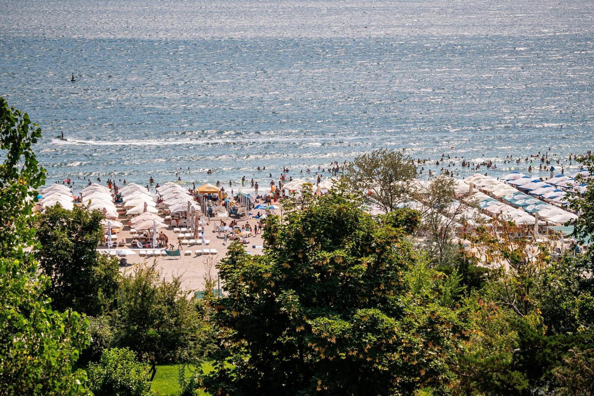 Amaris Apart otel Eforie Nord Dış mekan fotoğraf
